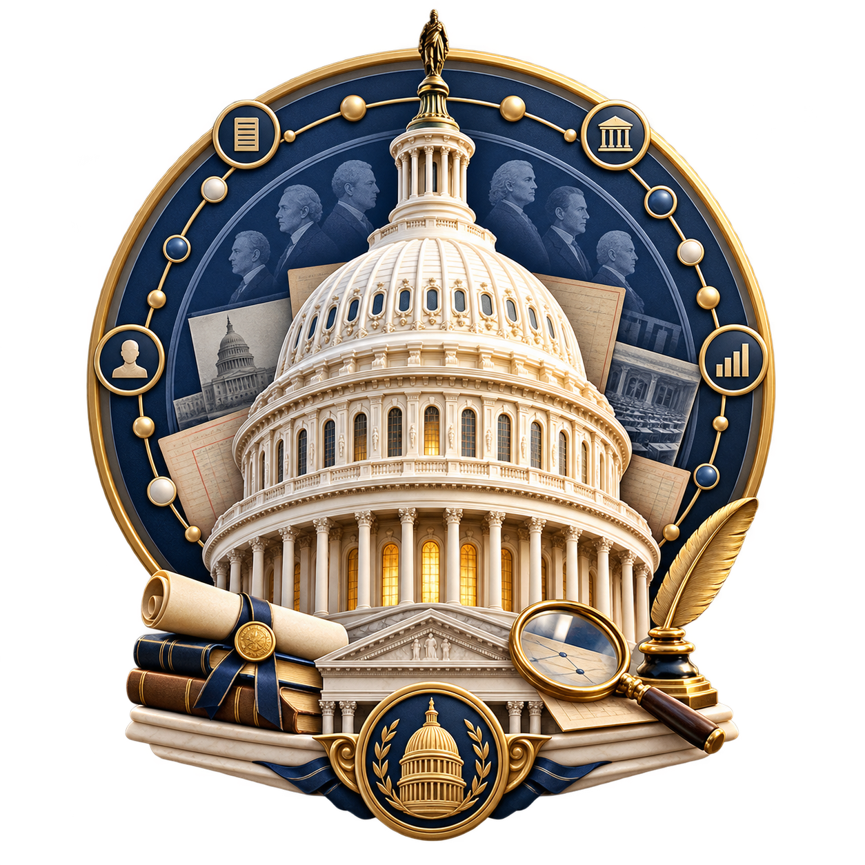 US Vice Presidents List catalog icon