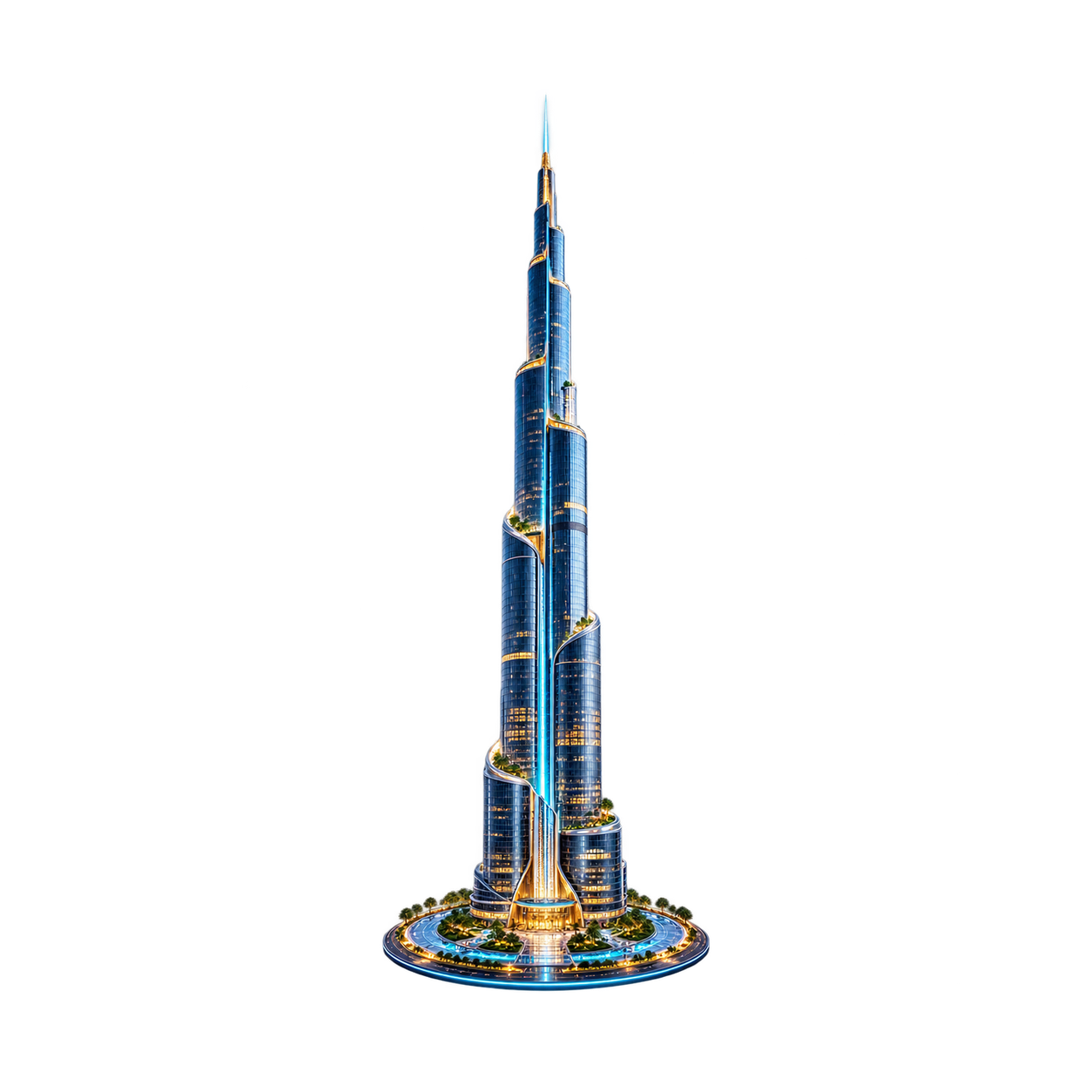Worlds Tallest Buildings List catalog icon