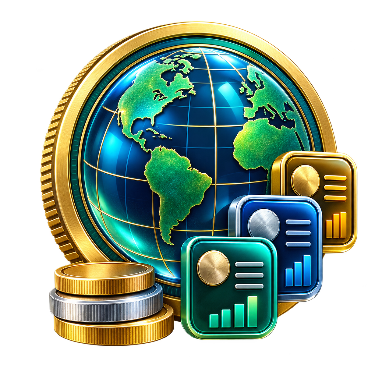 Currency List catalog icon