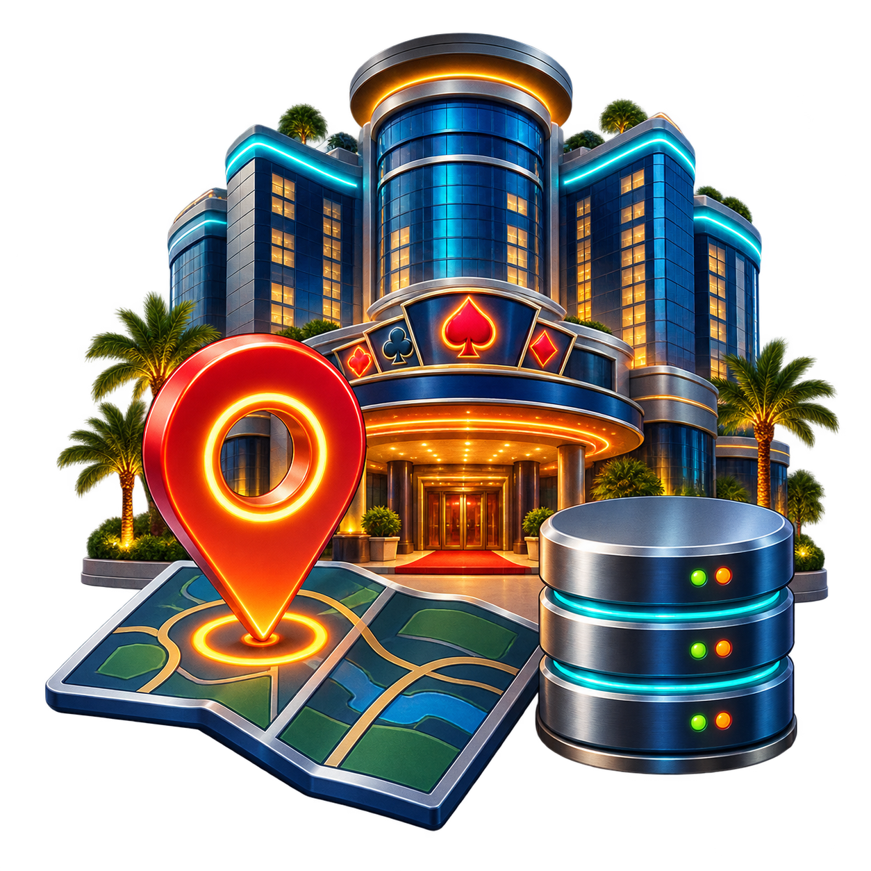Gambling & Casinos List catalog icon