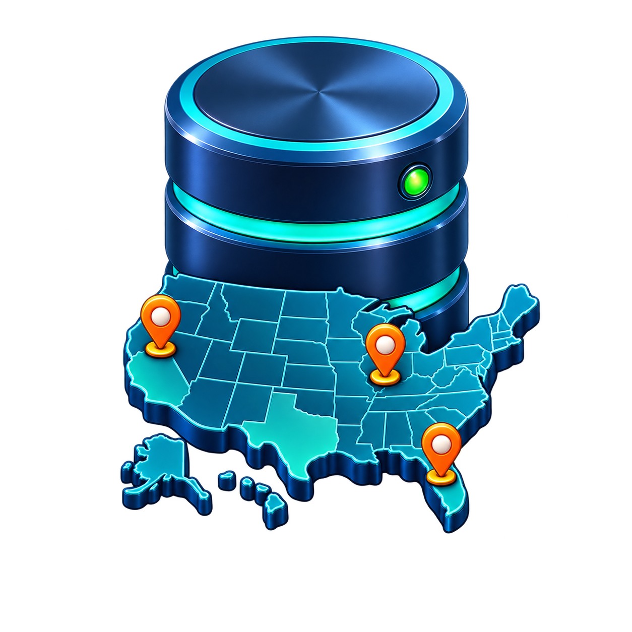 Dunkin Donuts Locations List catalog icon