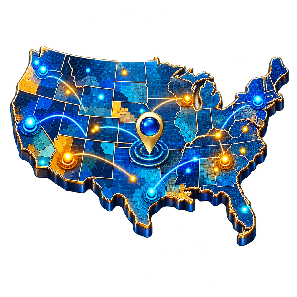 U.S. County Profiles and Geographic Identifiers Database catalog icon