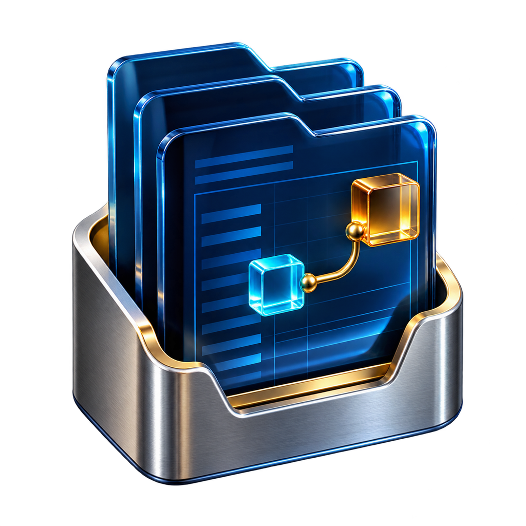 SEC Public Company Identifiers and Filing Index catalog icon