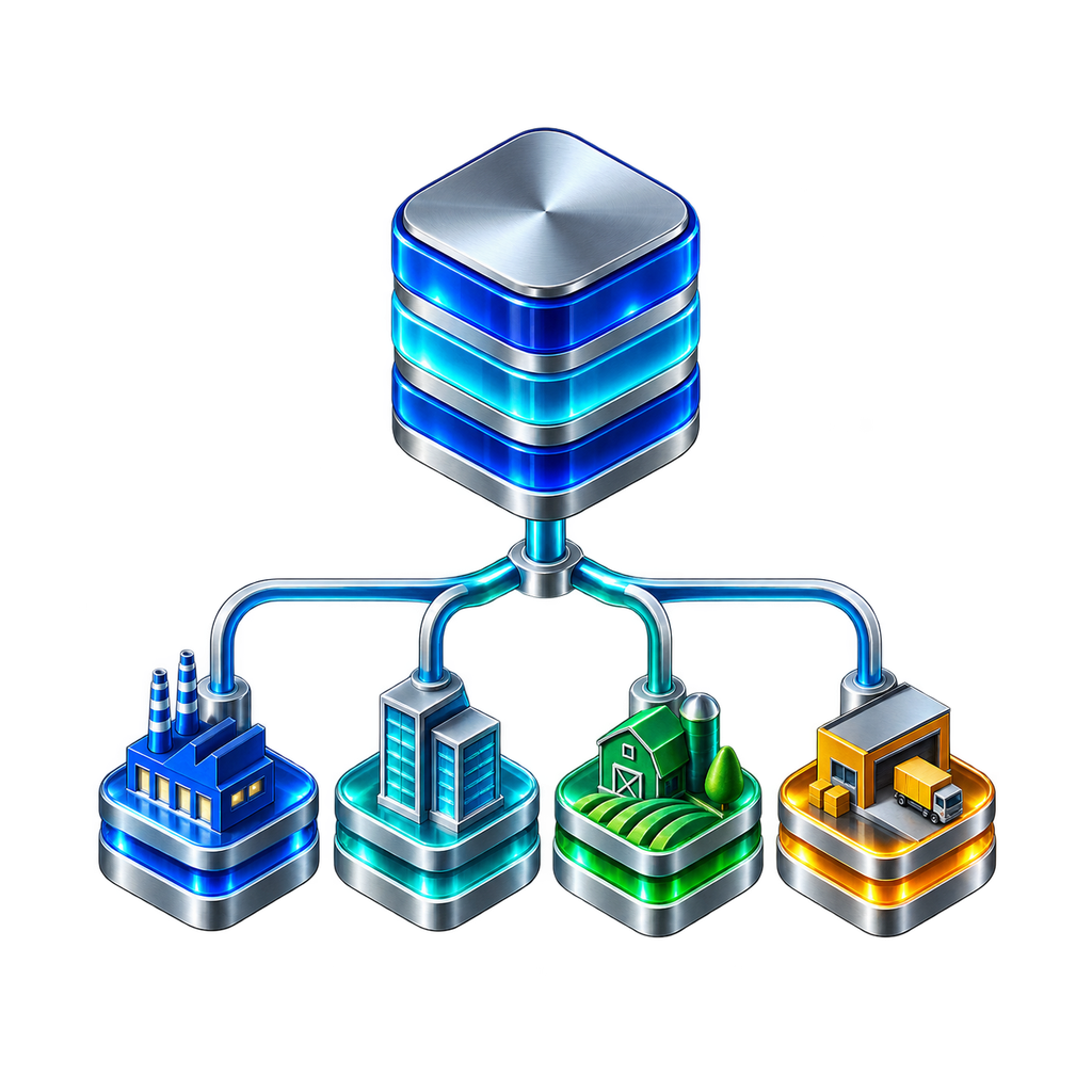 U.S. NAICS Industry Codes and Hierarchy Database catalog icon