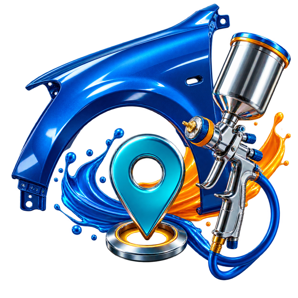 U.S. Auto Body Shops Database